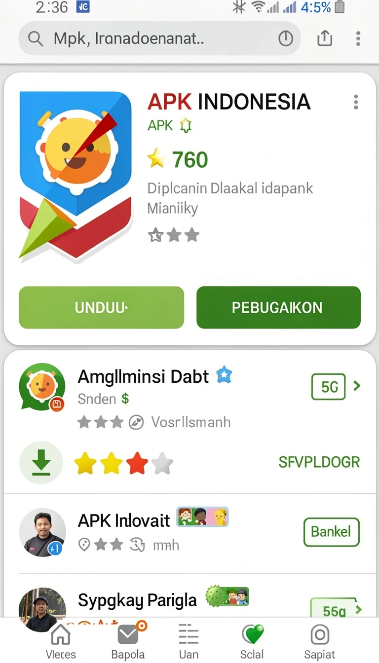 Panduan Instalasi Aplikasi qqnusa di Android screenshot 4
